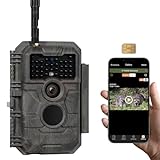 GardePro X20 4G LTE Wildkamera mit SIM-Karte und...
